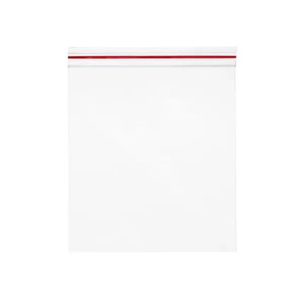 Zipper Lock Bag, Clear-2